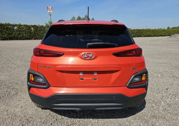 Hyundai Kona cena 46900 przebieg: 85000, rok produkcji 2018 z Grójec małe 379